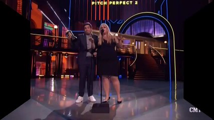 Rebel Wilson & Adam DeVine Win Best Kiss at MTV Movie Awards 2016, Make-Out on Stage
