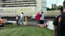 Darren Long Motorsports Knoxville Raceway 6-29-2013