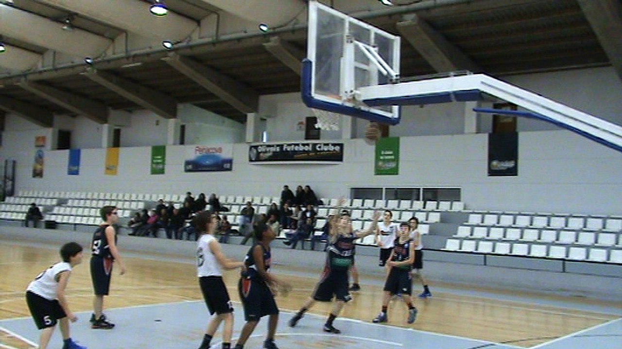 Sub-14 masculinos, OFC-GICA, InterAssociações, 10-4-2016