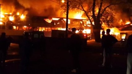 Sakarya-Sapanca'da Tekstil Fabrikası Yandı