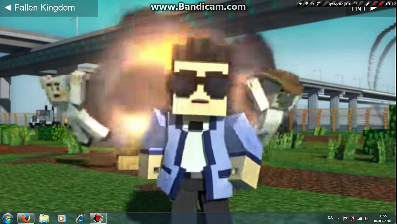 minecraft style