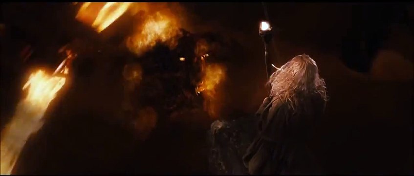 LOTR The Fellowship of the Ring The Fall of Gandalf