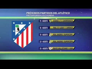 Rivales del Atlético