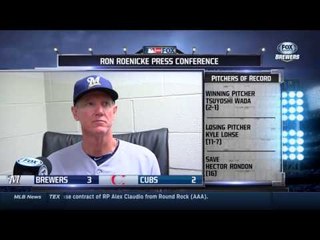 Brewers pierde ante Cubs