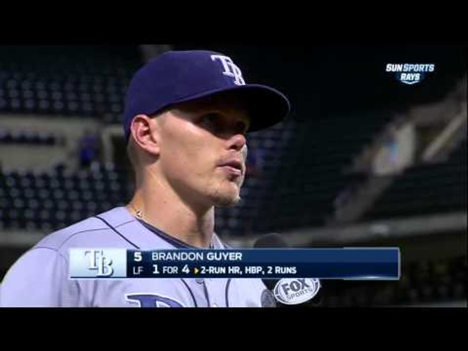 Rays dominó a Rangers