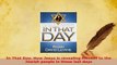 Download  In That Day How Jesus is revealing Himself to the Jewish people in these last days  Read Online
