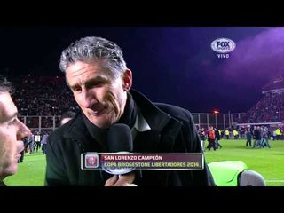Edgardo Bauza feliz