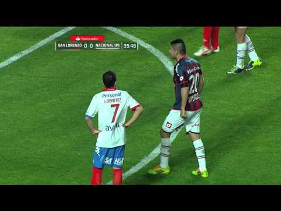 San Lorenzo anota