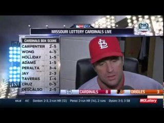 Cardinals derrota a Orioles