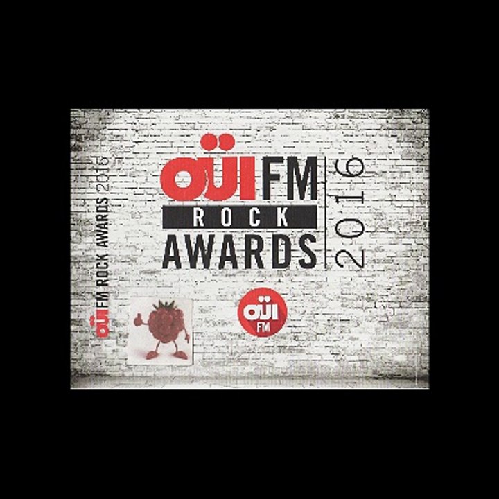 Luke - J'Veux Être Un Héros - VA - Oüi FM Rock Awards (2016)