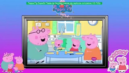 Peppa Pig Español Fiesta de Navidad (pappa pig capitulos completos) HQ 720p