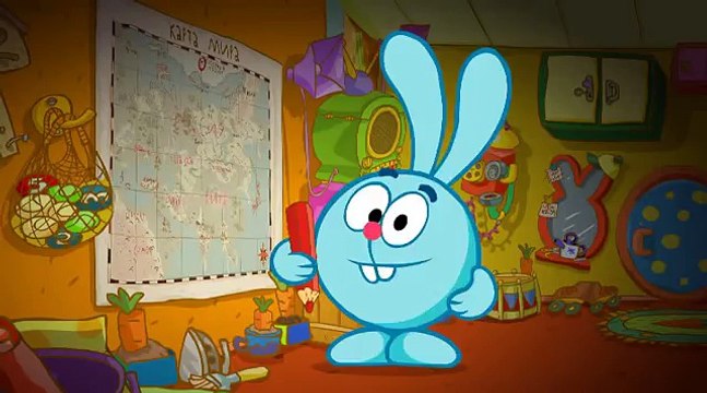 Смешарики 2D : Тайна древних сокровищ (Мультики де�