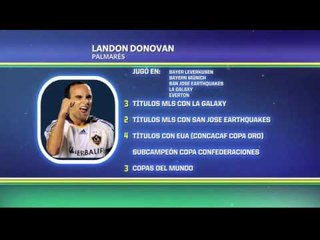 Los logros de Donovan