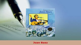 Download  Joan Baez Read Full Ebook