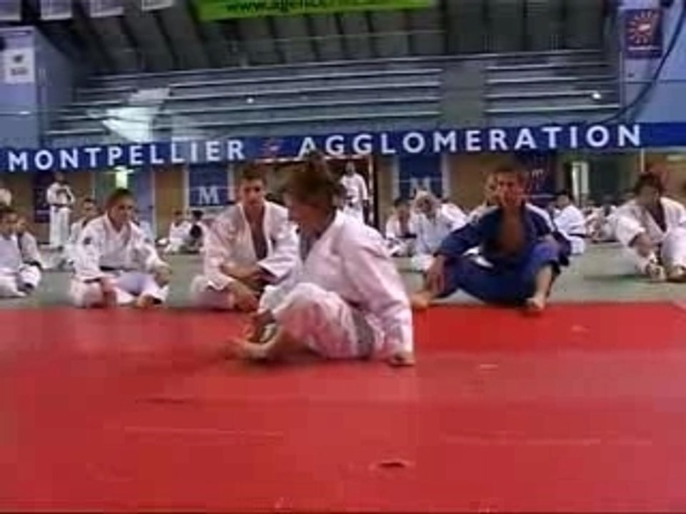 JUDO Juji gatame par J. Bridge