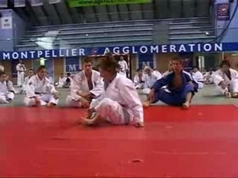 JUDO Juji gatame par J. Bridge