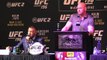 UFC 196 Pre-fight Press Conference: Conor McGregor vs Nate Diaz & Holly Holm vs Miehsa Tat