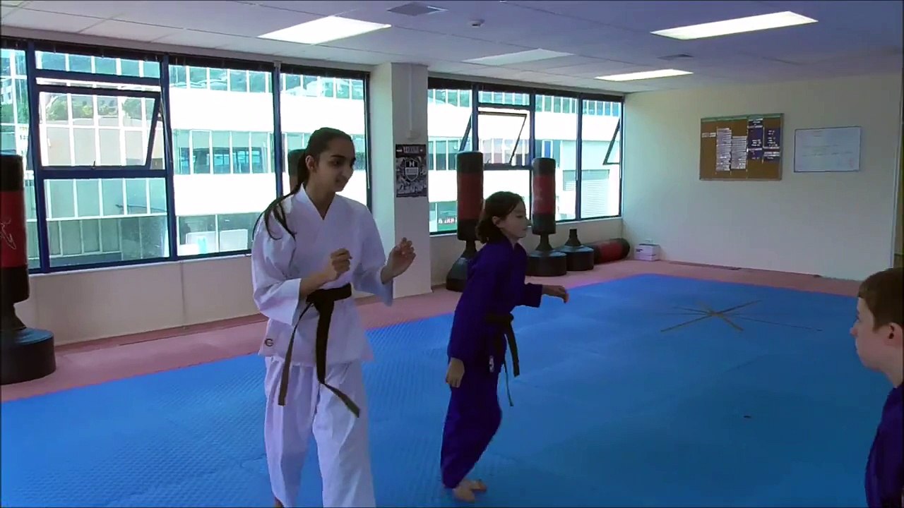 Kids Karate Self Defense Training