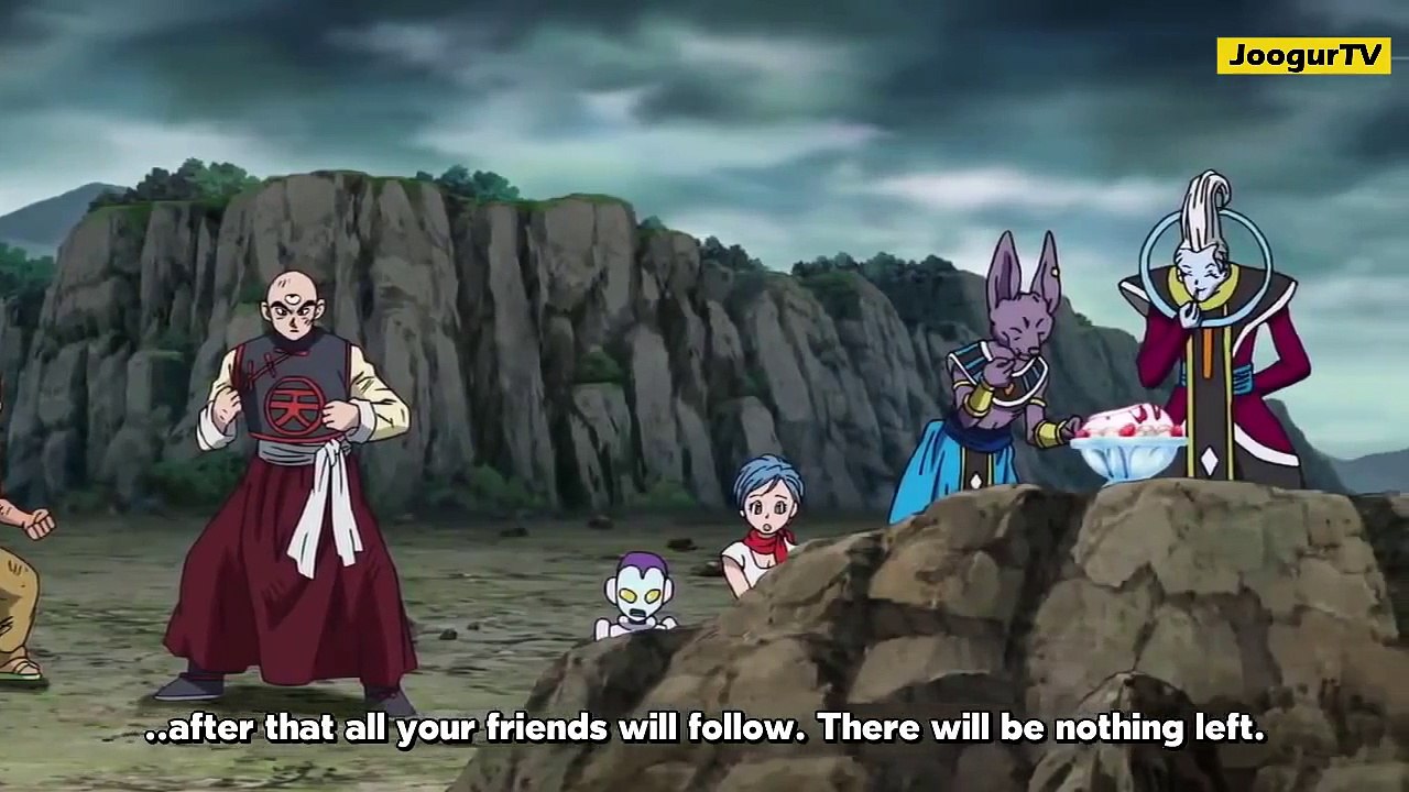 Frieza notices Lord Beerus in Dragon Ball Super