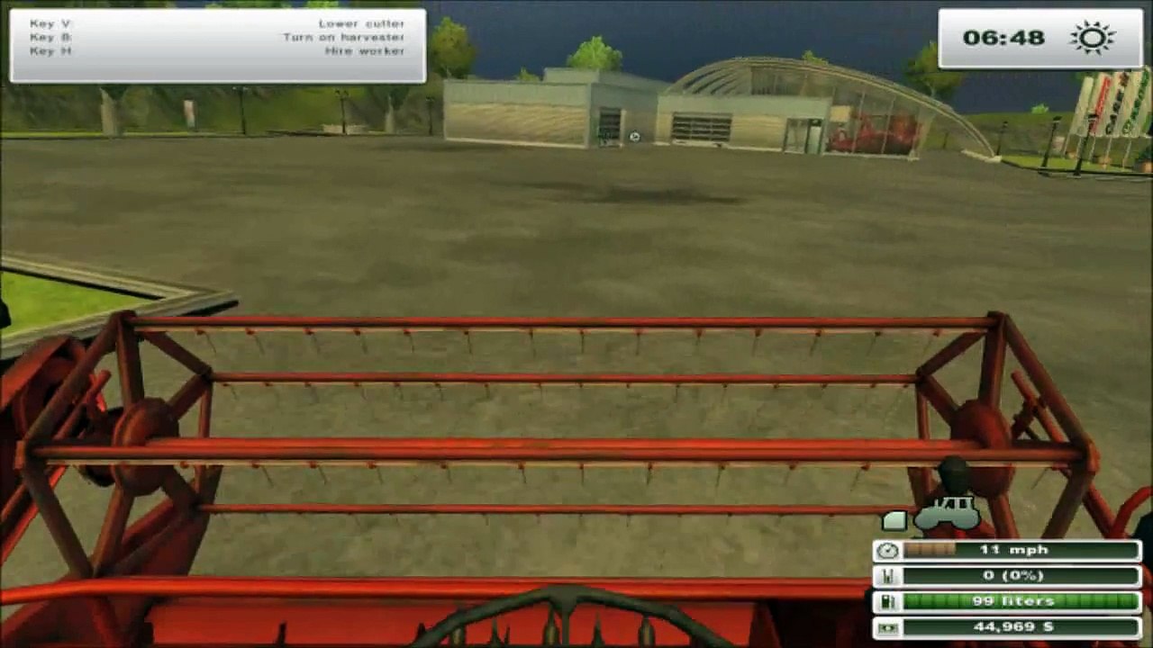 Danish Farming simulator 2013 S2 Ep 1
