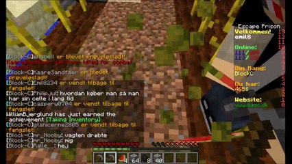 Danish Minecraft Prison lets play S1 Ep 2