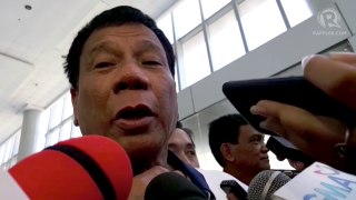 Duterte responds to Binays accusations on vigilanteism