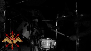 Satani Infernalis - OMEN Drum cam - live at 5 Star Bar 04/08/2016