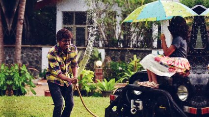 Hey Aasmaan Song with Lyrics - Theri - Vijay, Samantha, Amy Jackson - Atlee - G.V.Prakash Kumar