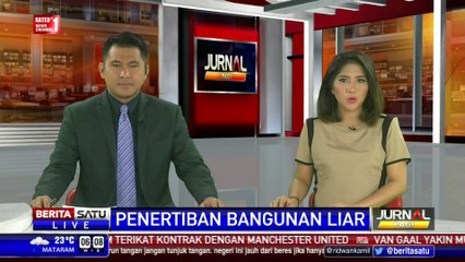 11 Alat Berat Sudah Disiapkan di Pasar Ikan Penjaringan