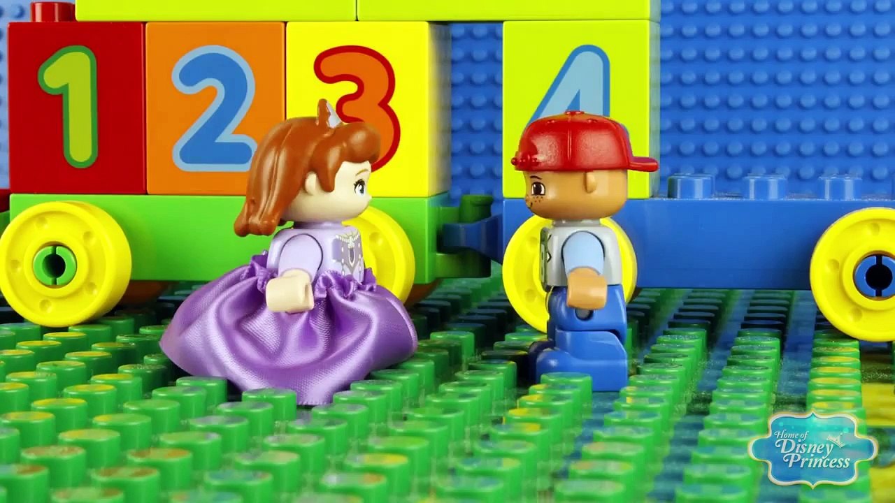 ♥ LEGO Sofia the First - Number Train (Episode 4) Part 7