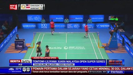 Pasangan Tontowi-Liliyana Juara Malaysia Terbuka