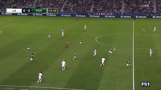 Fanendo Adi Goal HD - LA Galaxy 0-1 Portland Timbers - 10-04-2016 MLS