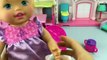 Baby Doll Doc McStuffins - Mickey Mouse - Peppa Pig Pees and Poops On Toilet Pretend Play for Kids