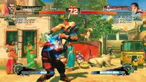 Super Street Fighter IV AE endless battle: Balrog vs Ryu