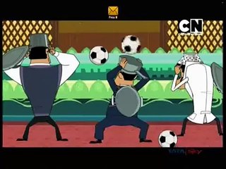 Castle in the clouds cartoon show in Hindi in Cartoon Network channel on 10 06 2016 part 10