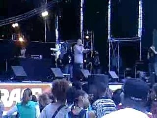 Eklips au 100 contests à Cergy.- Busta rhymes, Breack your