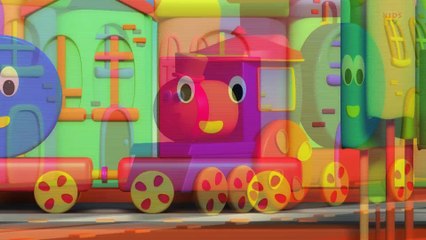 Bob, The Train   Bob, The Train - Adventure with Shapes