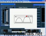 Recording mixing  mastering  Digital Clipping Cubase 3 4 pro tools ProTools 7