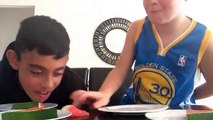 Fast food eating challenge (WATERMELONE)
