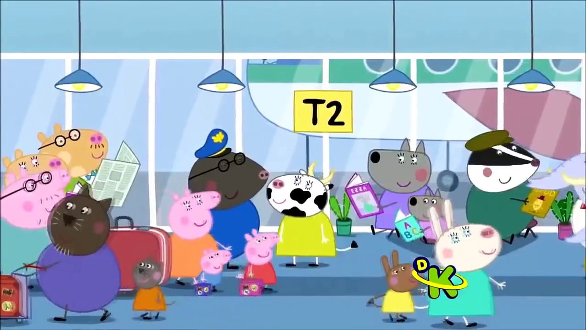 Peppa Pig em Português Brasil Completo - Peppa Pig Voando de Férias