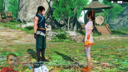 Chinese wuxia games Xuan Yuan Sword The Gate of Firmament 軒轅劍外傳穹之扉 Gate Firmament ep 15 Biezhuang 4