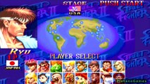 Hyper Street Fighter II: The Anniversary Edition - Ryu vs Ken Masters - PlayStation 2 - HD
