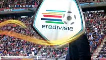 0-1 Michiel Kramer Goal Holland  Eredivisie - 10.04.2016, FC Twente 0-1 Feyenoord