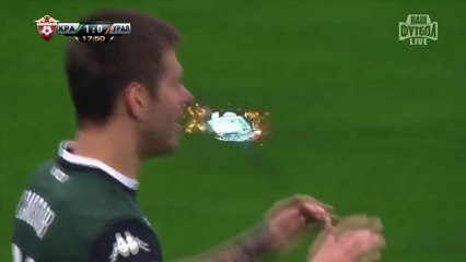 1-0 Fyodor Smolov Goal Russia  Premier Liga - 10.04.2016, FK Krasnodar 1-0 FK Ural