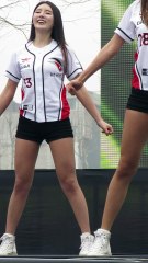 [16.04.09] kt wiz 시민서포터즈 페스티벌 치어리더응원1
