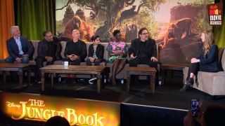 The Jungle Book | full press conference Los Angeles (2016)