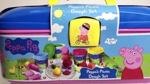 Peppa's Picnic Dough Set Peppa Pig Picnic Playset Peppa Pig Play Doh Part 1