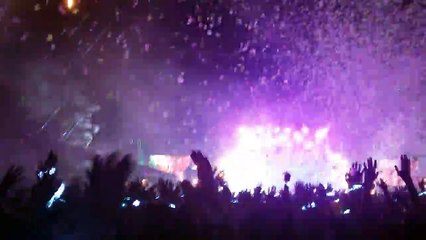 A Sky Full Of Stars part II - Coldplay em São Paulo 07/04/2016