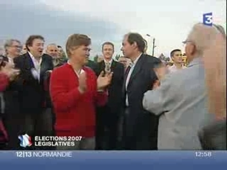 législatives Avranches : après l'effort le reconfort