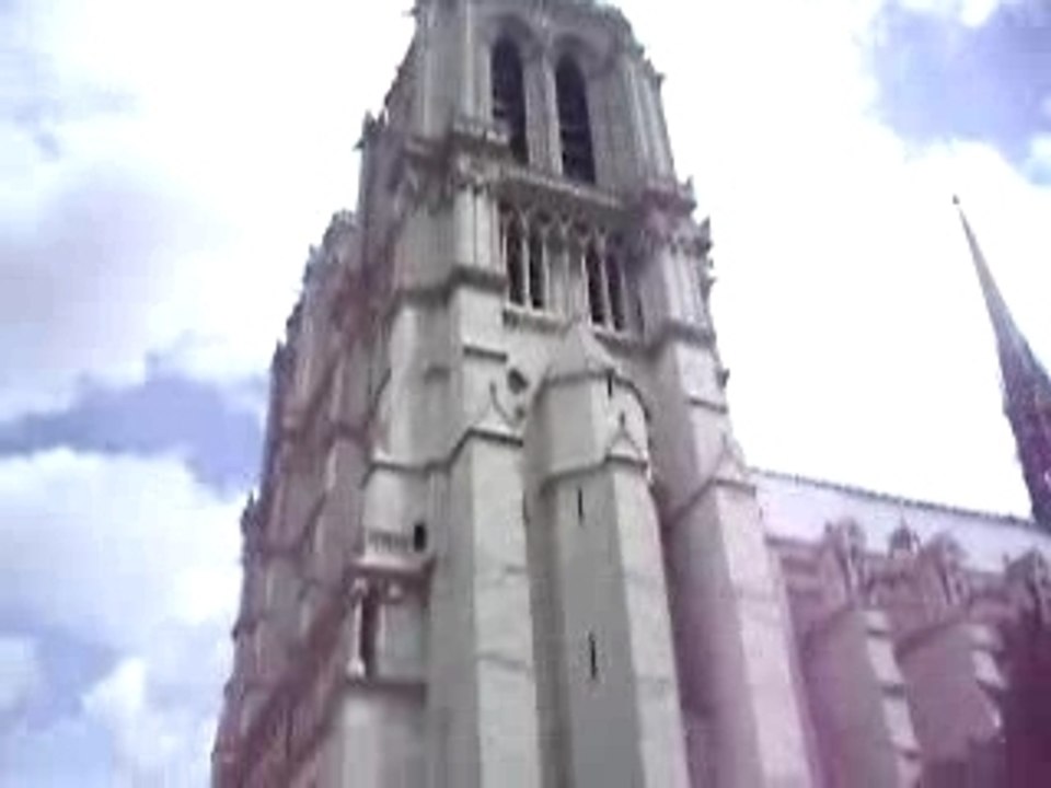 notre dame de paris suite visite de l'extérieur
